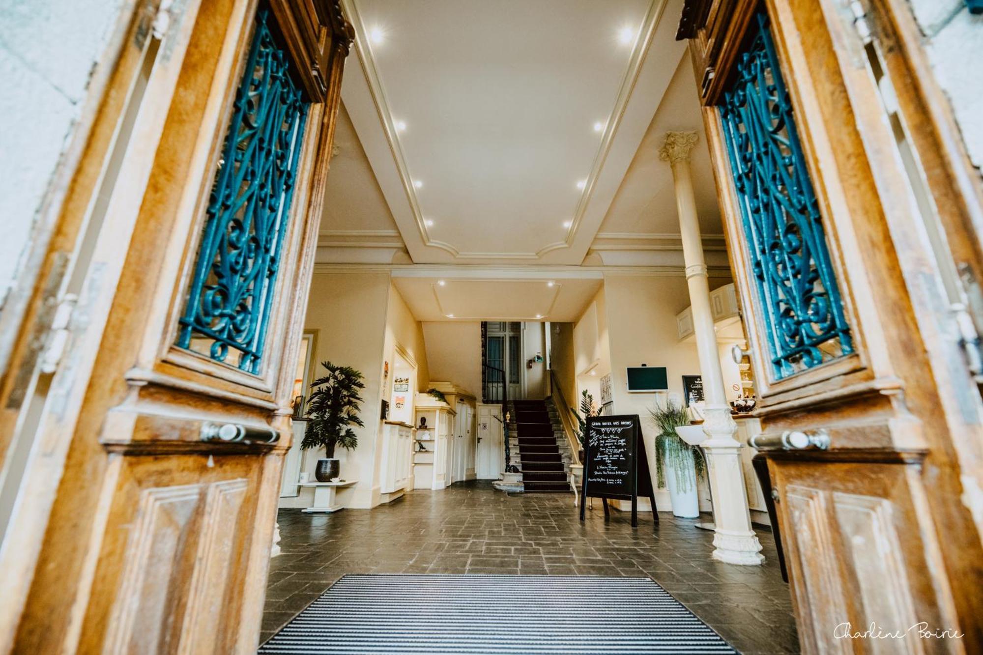 Grand Hotel Des Bains Vals-les-Bains Zewnętrze zdjęcie