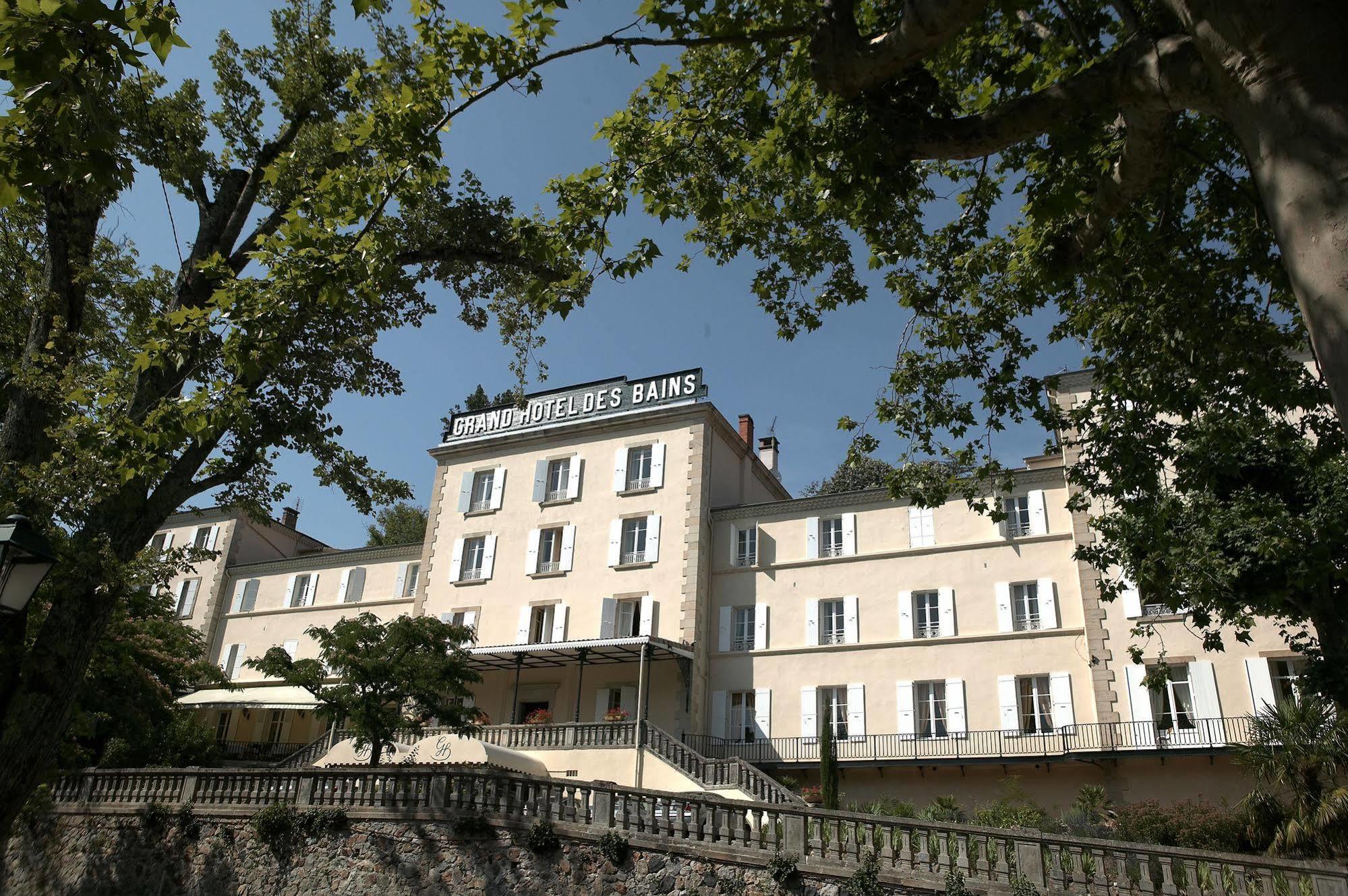 Grand Hotel Des Bains Vals-les-Bains Zewnętrze zdjęcie